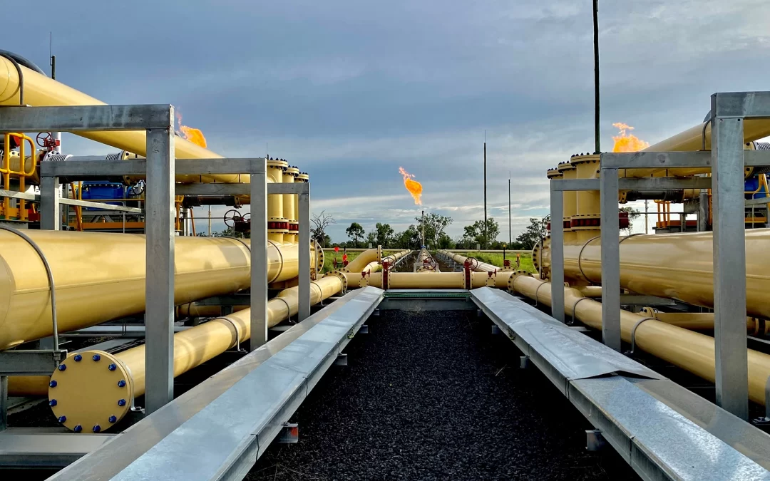 Kestrel Coal Gas Drainage Plant