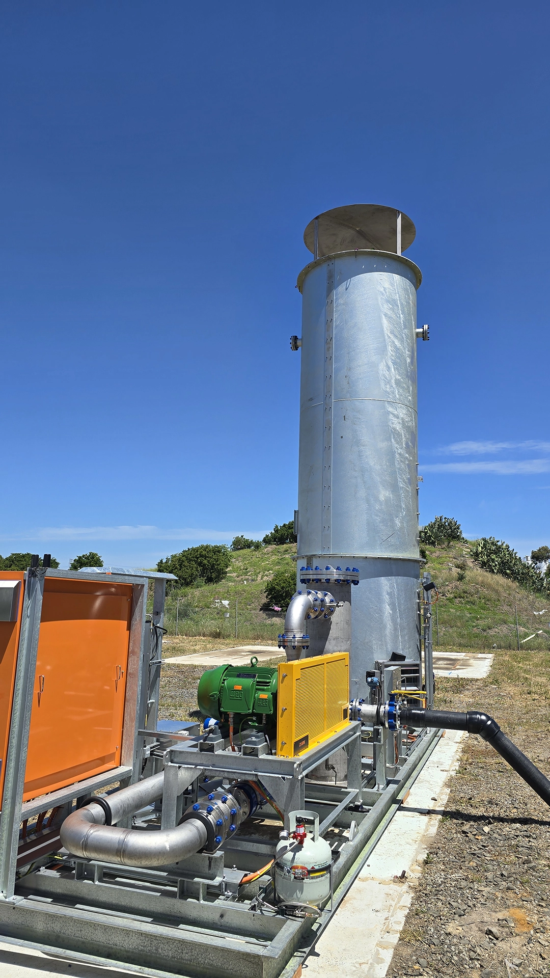 Biogas Flare System